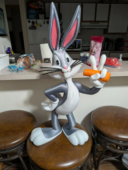 32" Life size bugs bunny legs/arms glued by you by 3dCurioPrints