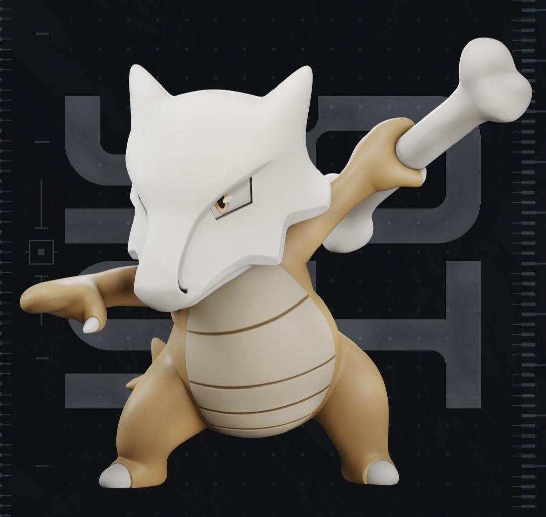 Full size 3 ft 3 in #0104 Marowak cubone made to order per policy 3 weeks to make by 3dCurioPrints