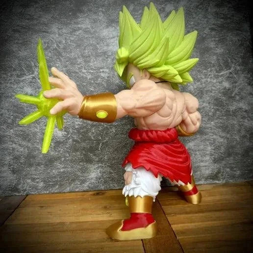 25 inch Broly Dragon Ball Z bust statue handcrafted collectible display figurine