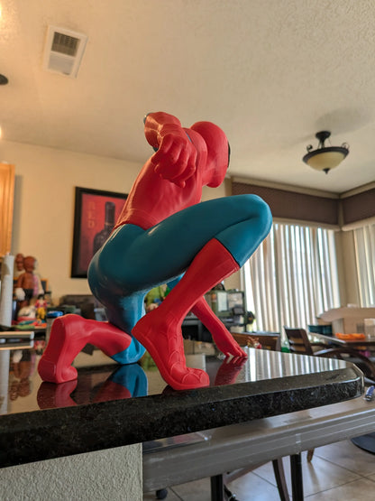 16" 1ft 4in Spiderman due to shape arm and leg glued on your end by 3dCurioPrints