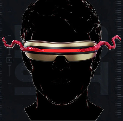 Cyclops doomday visor 4 options reg sent unless you message me by 3dCurioPrints