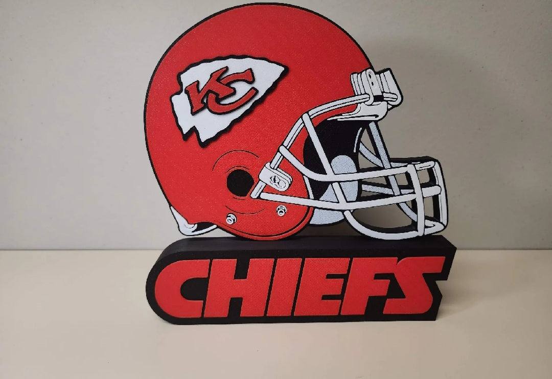 10" YOU PICK 30+ TEAMS nfl wall desk art by 3dCurioPrints