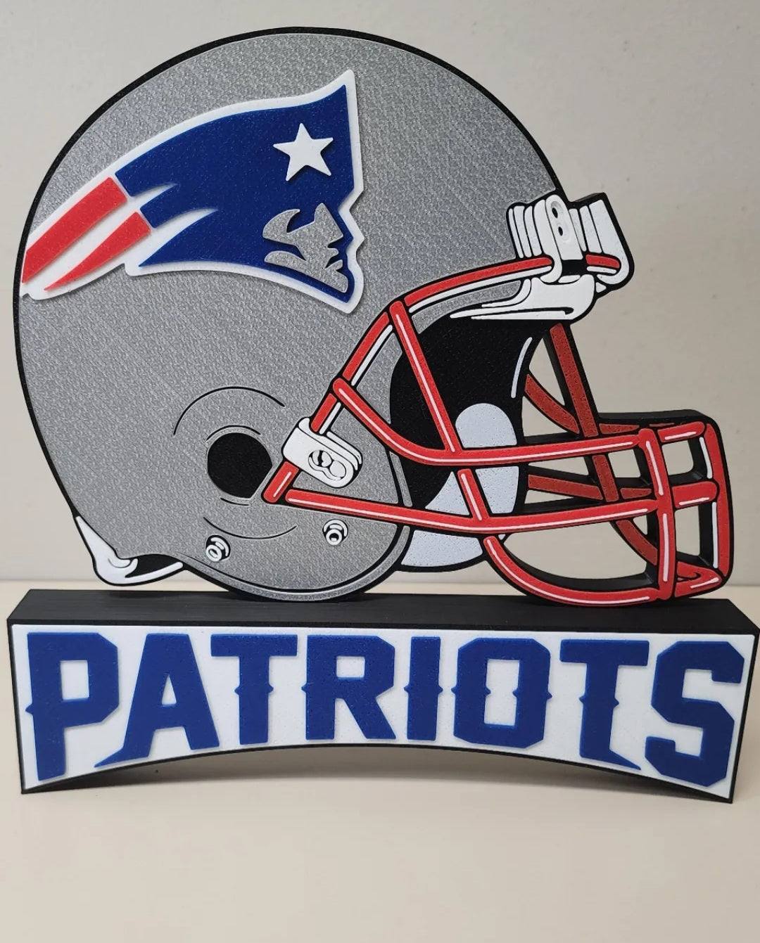 10" YOU PICK 30+ TEAMS nfl wall desk art by 3dCurioPrints
