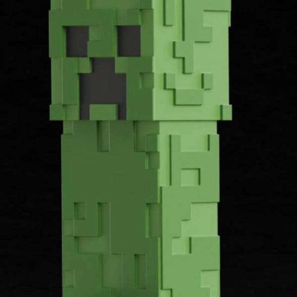 Large 3ft minecraft statue figure bust made to order 3-4 weeks by 3dCurioPrints