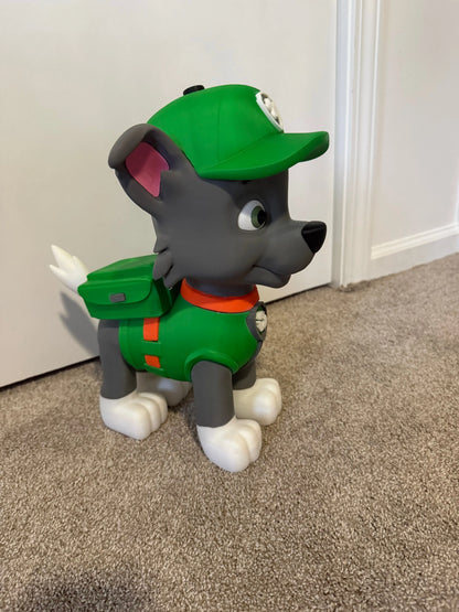 17" 1ft 5in Paw Patrol Rocky