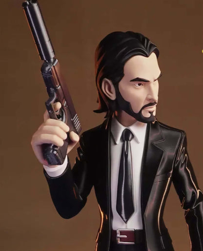 21" 1ft 9in John Wick and dog massive by 3dCurioPrints