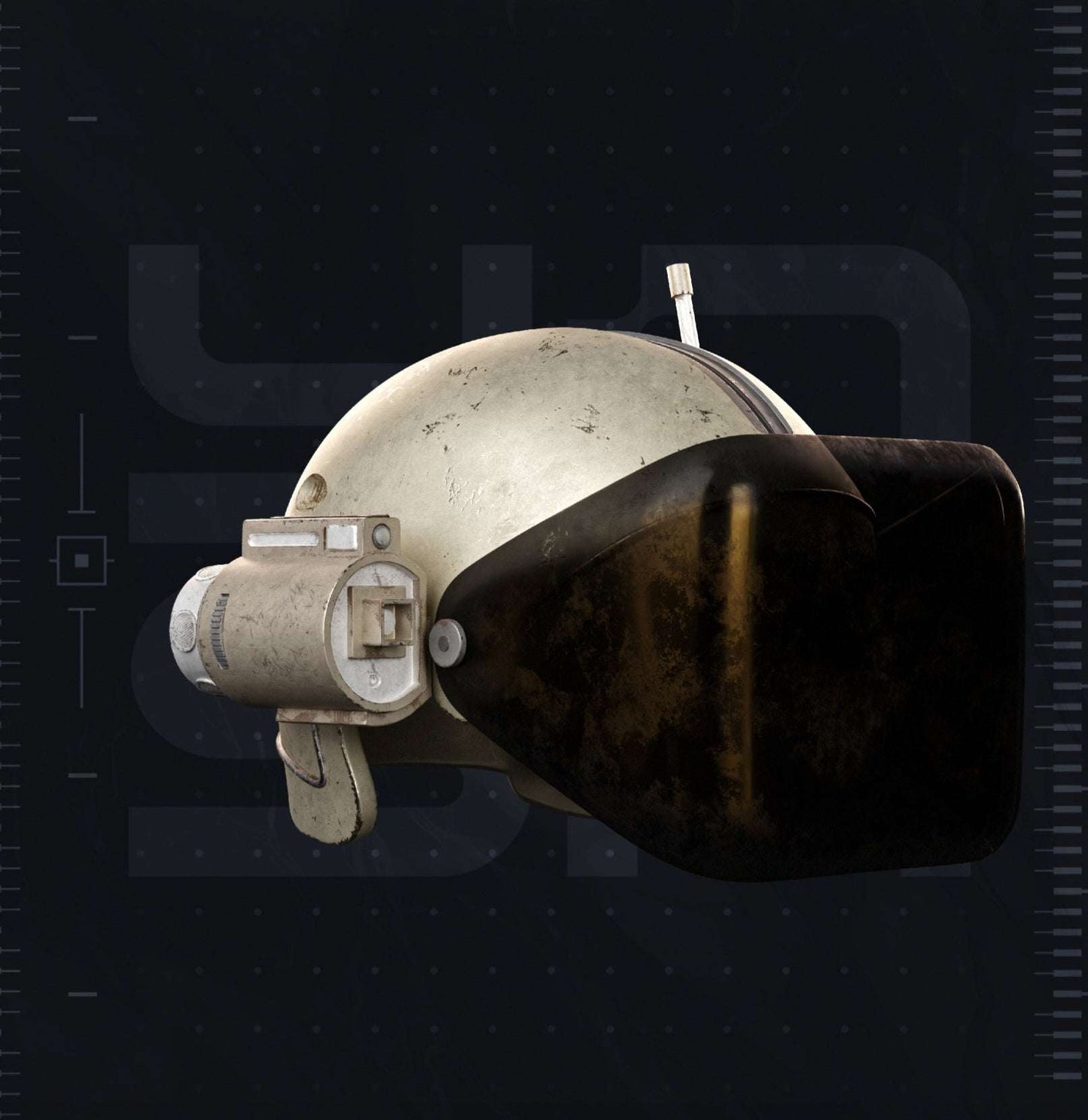 Arc raiders relationship helmet mask fits heads up to 24" by 3dCurioPrints
