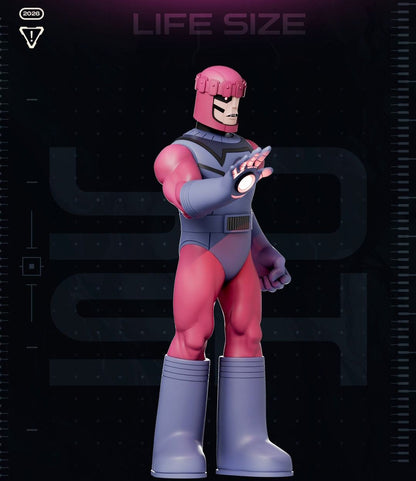 Life size 6ft X-Men 97 Sentinel bust statue by Marvel Legends made to order