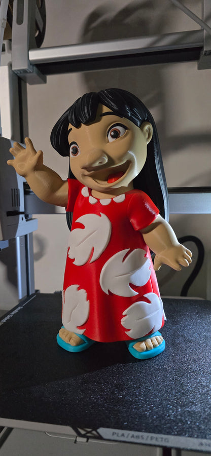 1ft 3in Lilo by 3dCurioPrints