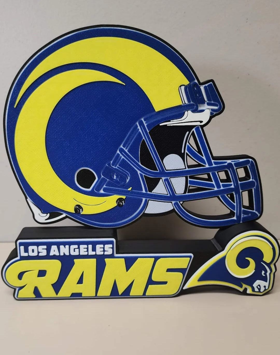 10" YOU PICK 30+ TEAMS nfl wall desk art by 3dCurioPrints