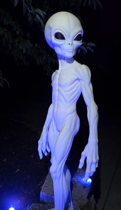 3ft Alien them 1947 version roswell by 3dCurioPrints