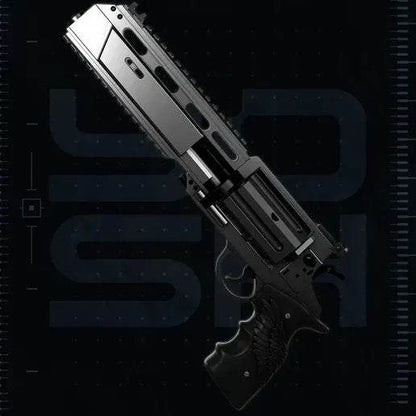 3D printed Resident Evil Requiem fake cosplay revolver prop for conventions