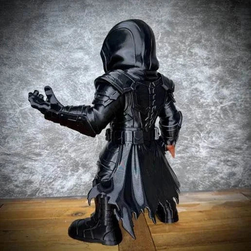 21" Noob Saibot mortal kombat mk2 bust by 3dCurioPrints