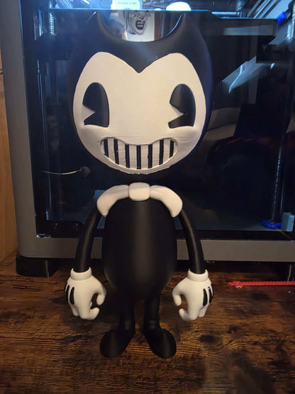 Large 10" bendy bust statue figure made to order by 3dCurioPrints