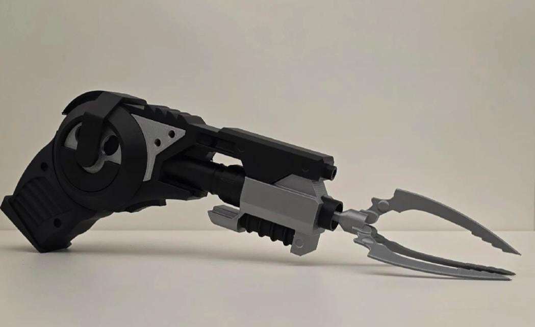 Grapnel cosplay batman arkham knights by 3dCurioPrints