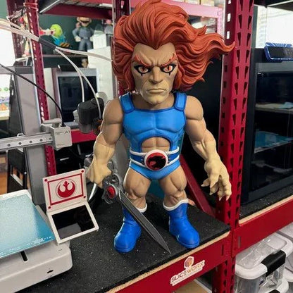 23 inch Thundercats Lion-O bust statue with separate sword for assembly
