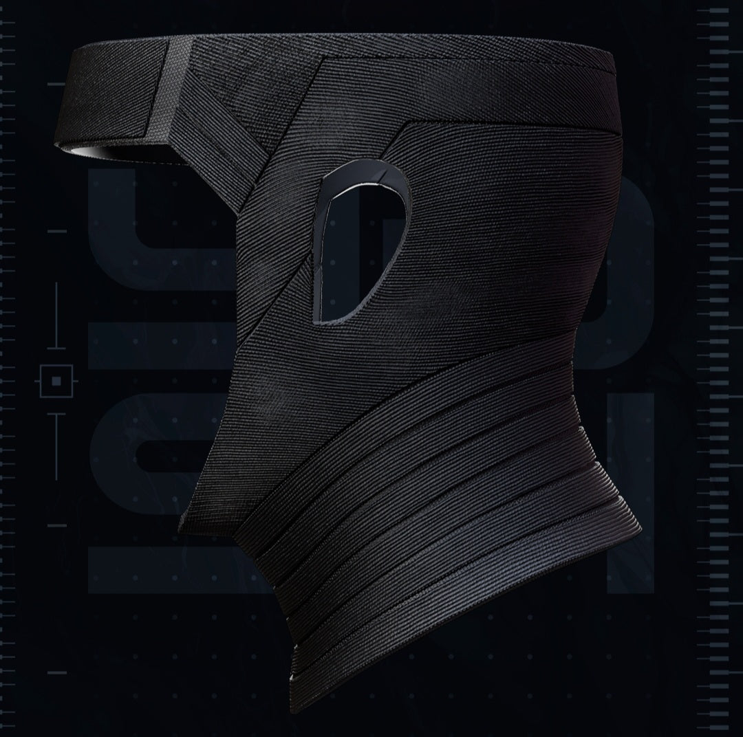 Gambit Doomsday head piece Sized up to 24" by 3dCurioPrints