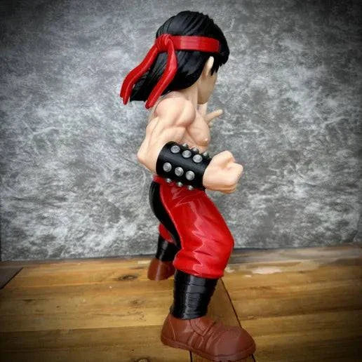 25" Liu Kang Mortal Kombat MK2 bust statue collectible figure