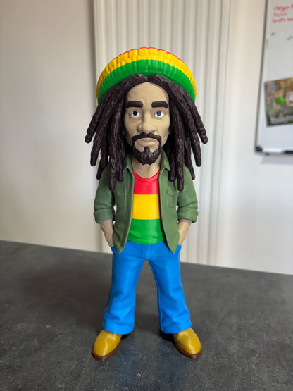 1ft Bob Marley can do dark or light skin by 3dCurioPrints