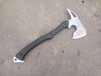 Resident Evil cosplay fake hatchet prop for conventions and photoshoots