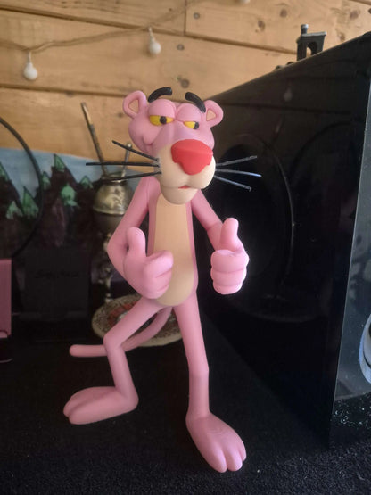12" 1ft Pink Panther will do in either pink white stomach by 3dCurioPrints