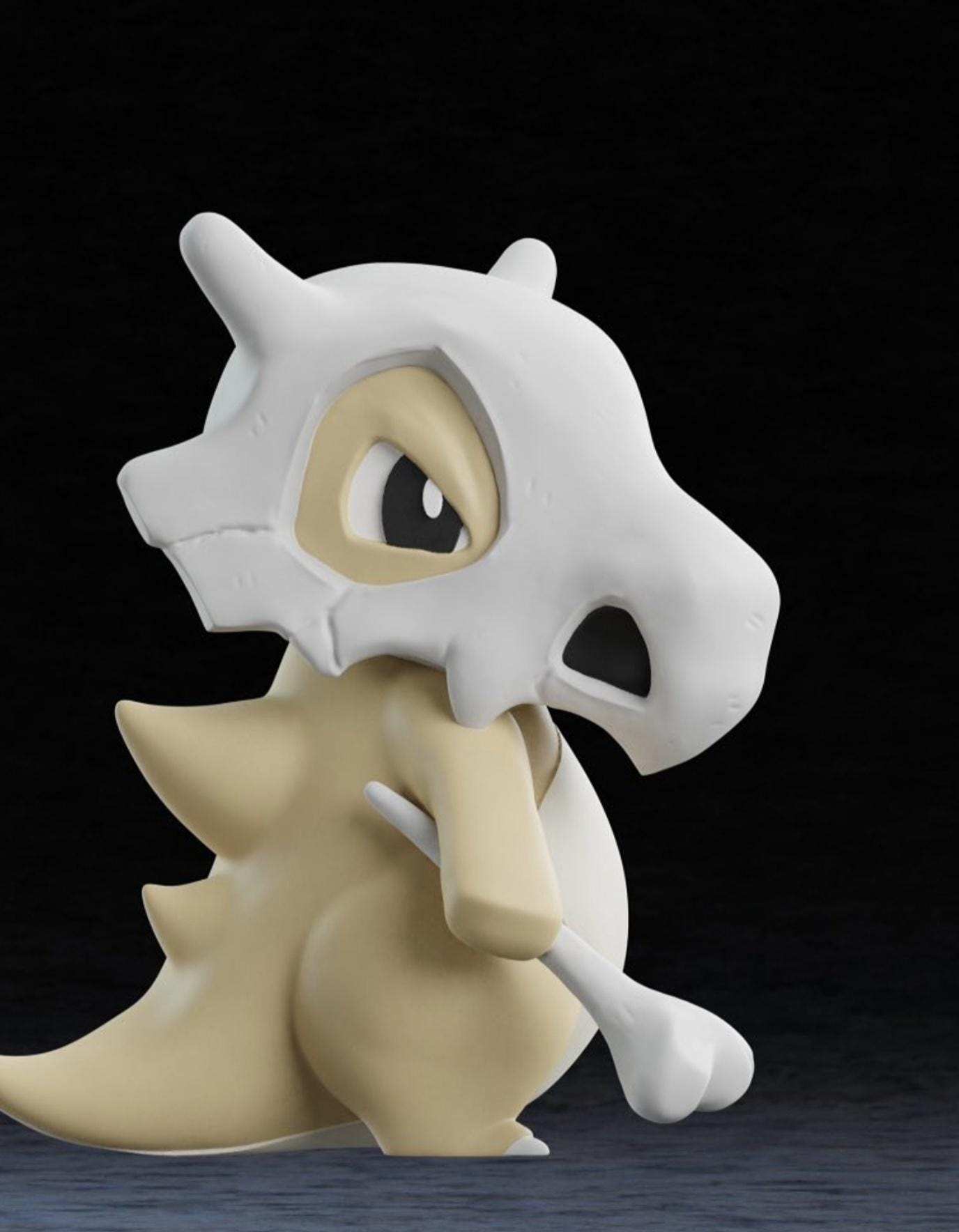Full size Large 1ft 3in rare 1:1 #0104 Pokemon Cubone made to order by 3dCurioPrints