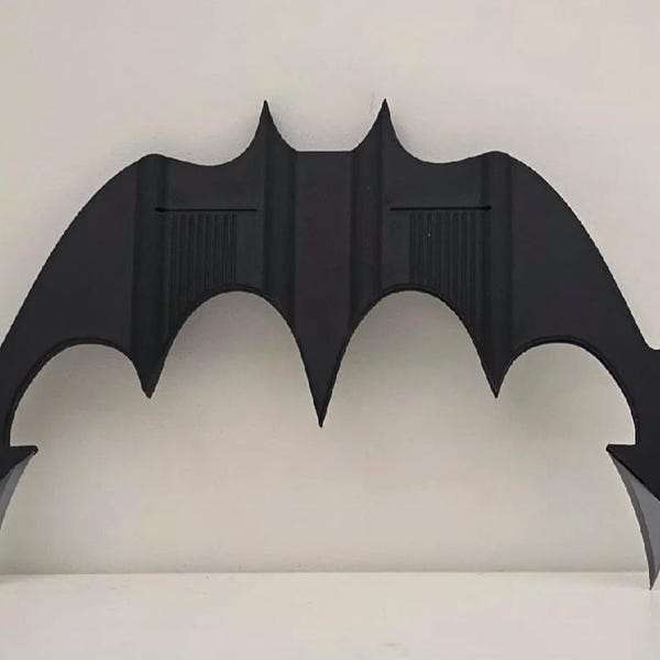 1989 batman batarang cosplay ready to order by 3dCurioPrints