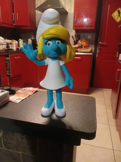 2ft 24" Smurfette by 3dCurioPrints