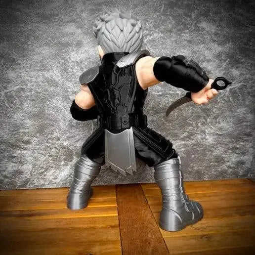 24" 2ft Smoke from Mortal Kombat figure bust by 3dCurioPrints