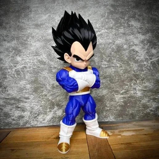 27 inch Dragon Ball Z Vegeta bust collectible statue for anime fans premium display quality