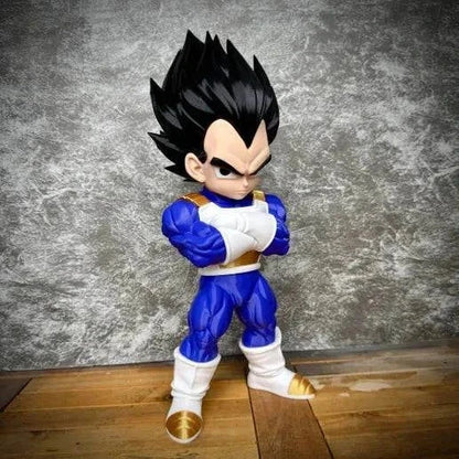 27 inch Dragon Ball Z Vegeta bust collectible statue for anime fans premium display quality