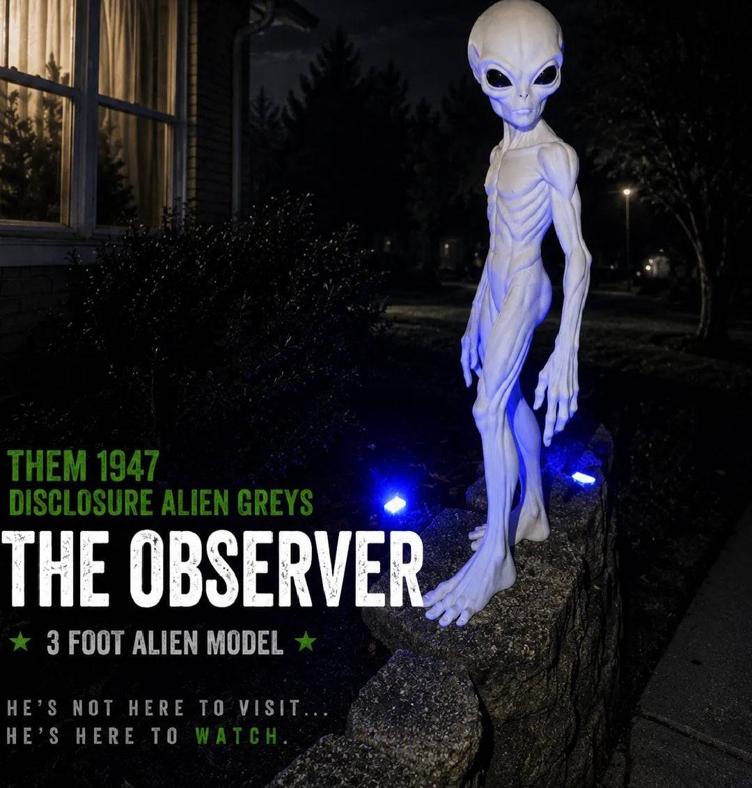 3ft Alien them 1947 version roswell by 3dCurioPrints