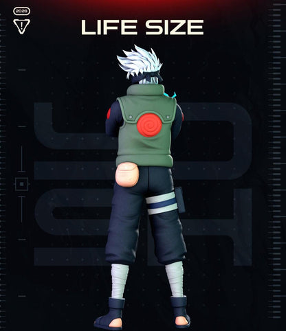 Life size 6ft Kakashi Hatake Naruto anime take 3-4 weeks to make by 3dCurioPrints