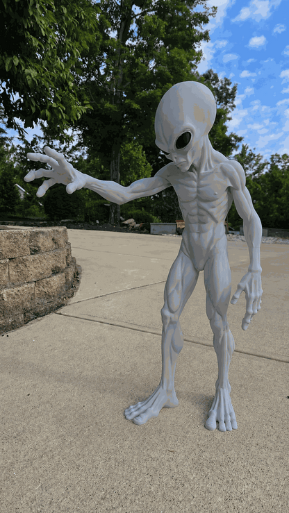 3" ft Alien Prop Medical version arm need glued your end by 3dCurioPrints