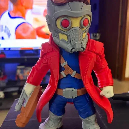 17-inch 1ft 5in Star-Lord statue from Guardians of the Galaxy collectible figure