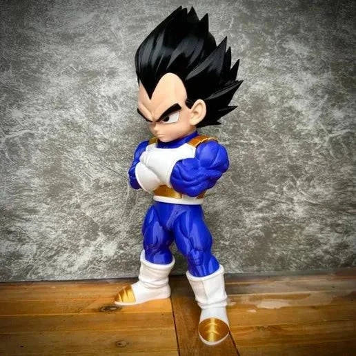 27 inch Dragon Ball Z Vegeta bust collectible statue for anime fans