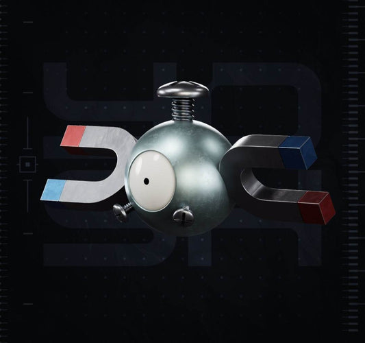 Pokémon life size 1ft Magnemite full size figure