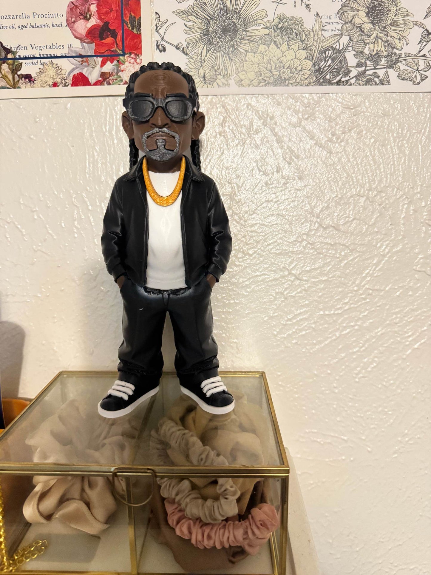 1ft Snoop Dogg skin will be dark by 3dCurioPrints