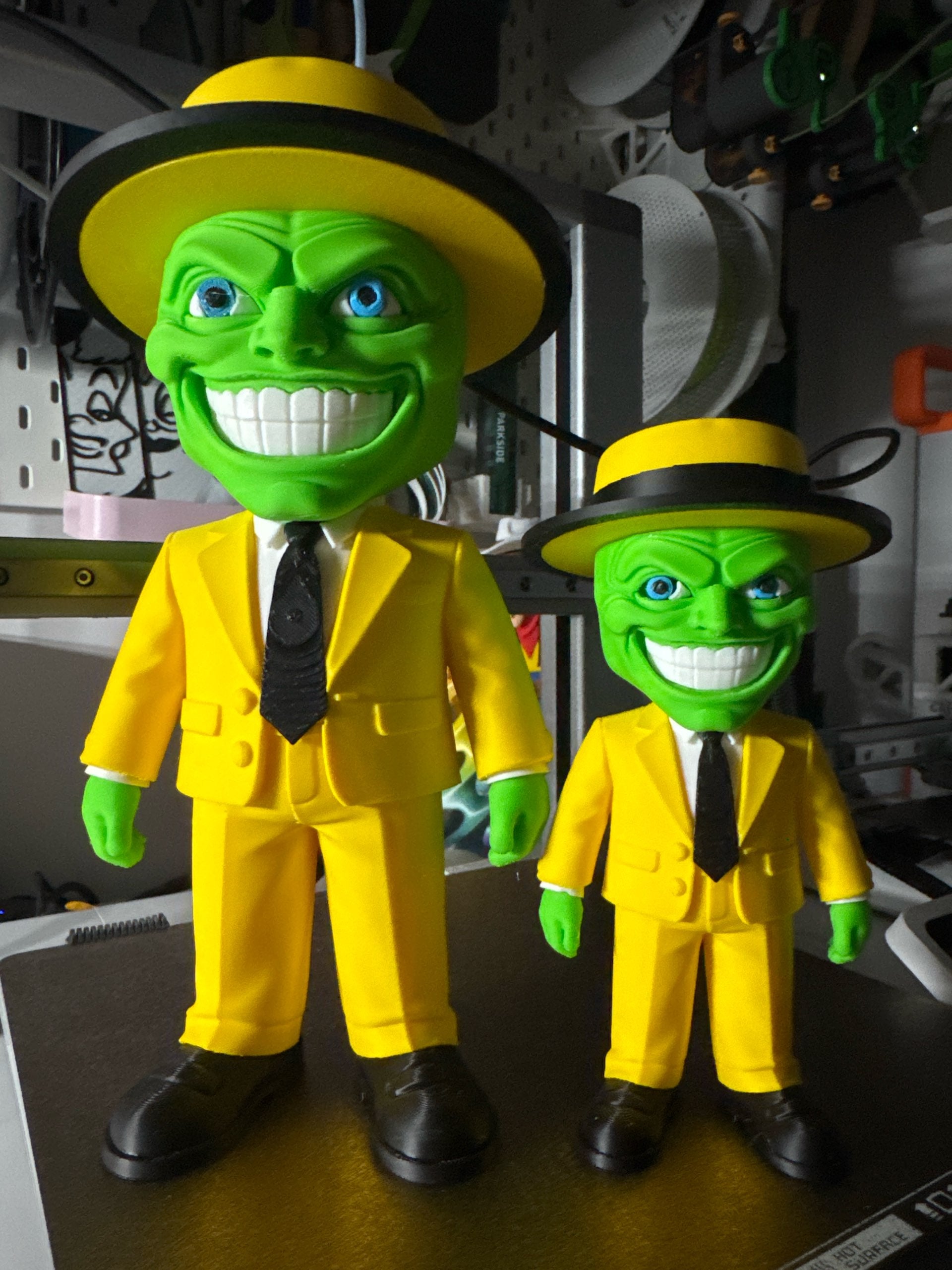 9" the Mask from Jim Carey by 3dCurioPrints