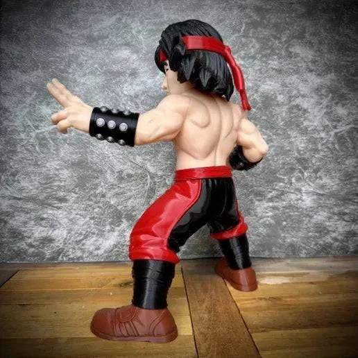 25" Liu Kang Mortal Kombat MK2 bust statue collectible figure