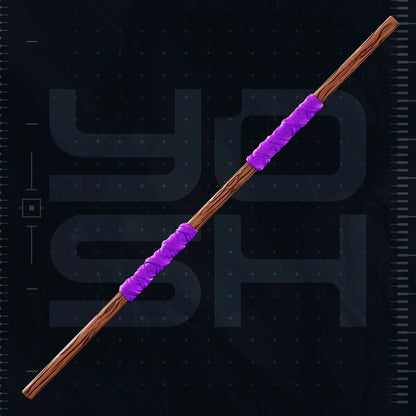 TMNT Donatello staff cosplay will be in 2 pieces by 3dCurioPrints
