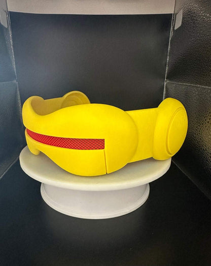 Cyclops visor cosplay solid red color ready to ship