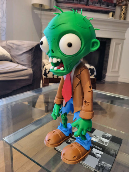 2ft Zombie 24" 2 color options by 3dCurioPrints