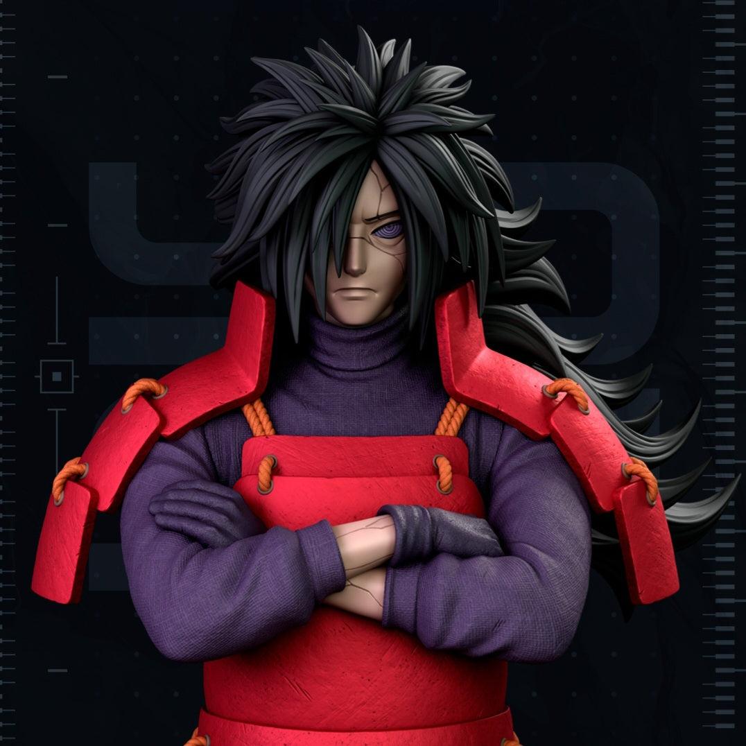 Life size 5ft 11in Madara statue from Naruto with partial assembly required
