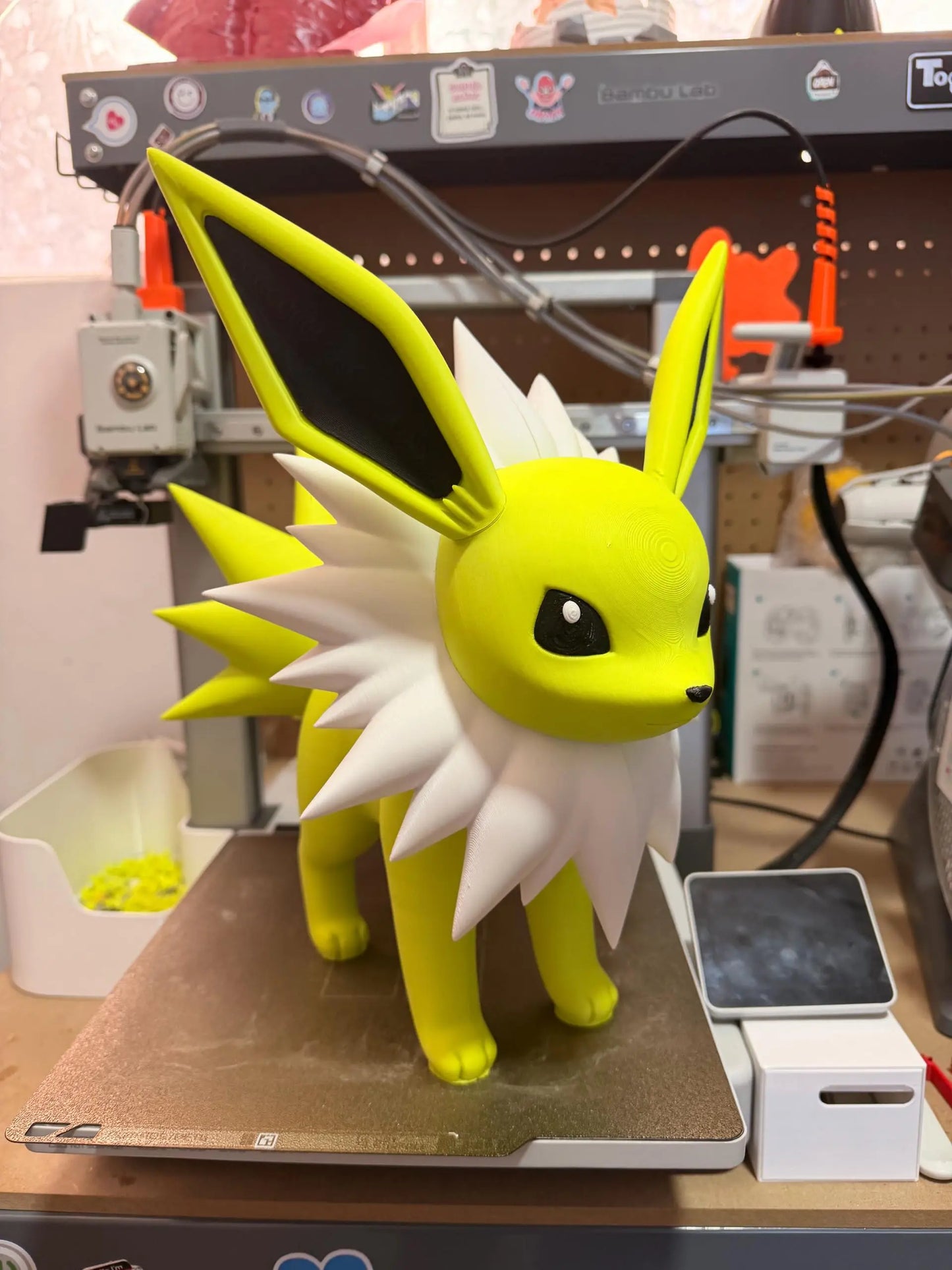 19" 1ft 7in Jolteon Pokemon Figure Large Collectible Model Statue