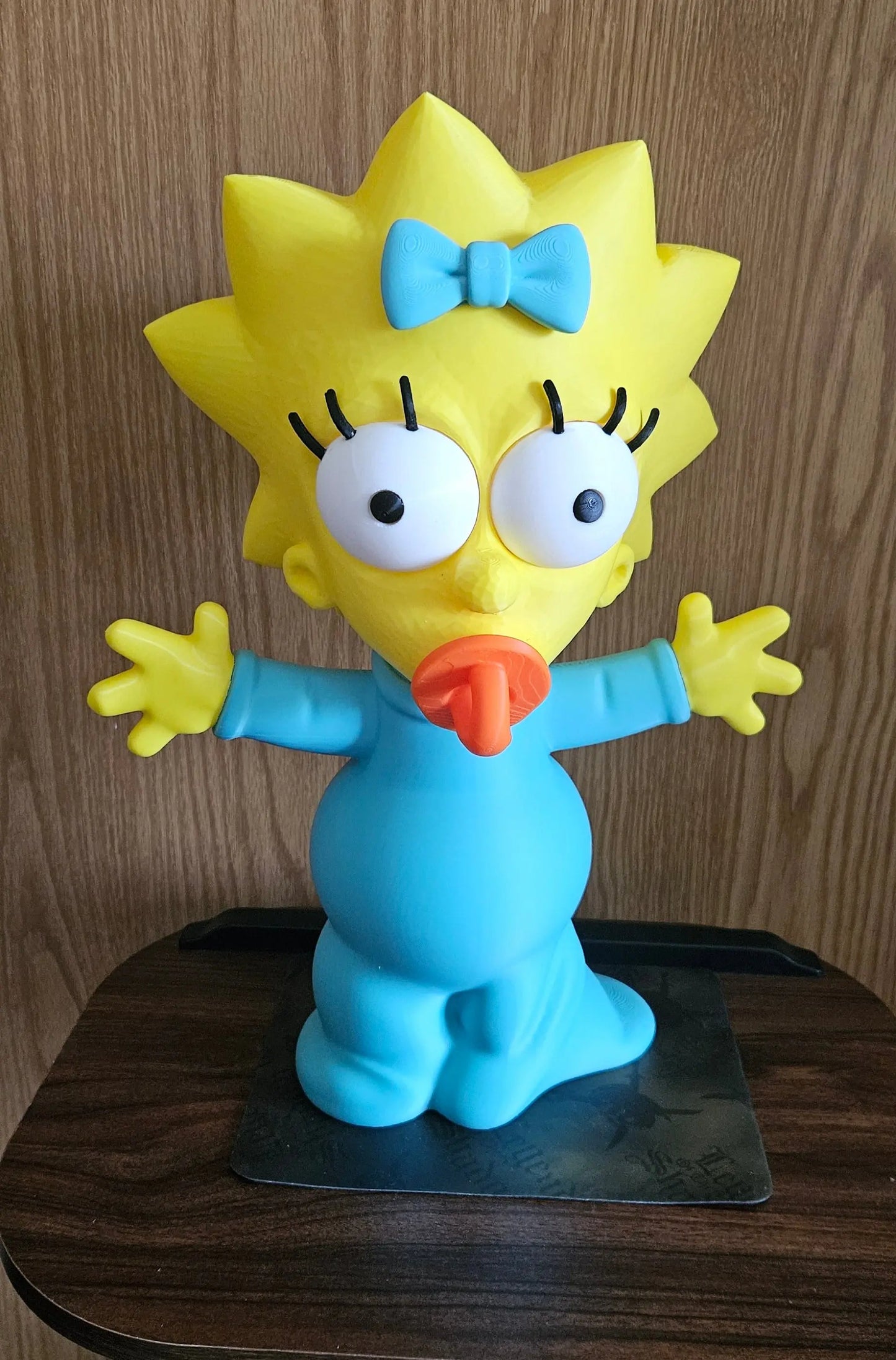 15" 1ft 3in Maggie from the Simpsons by 3dCurioPrints