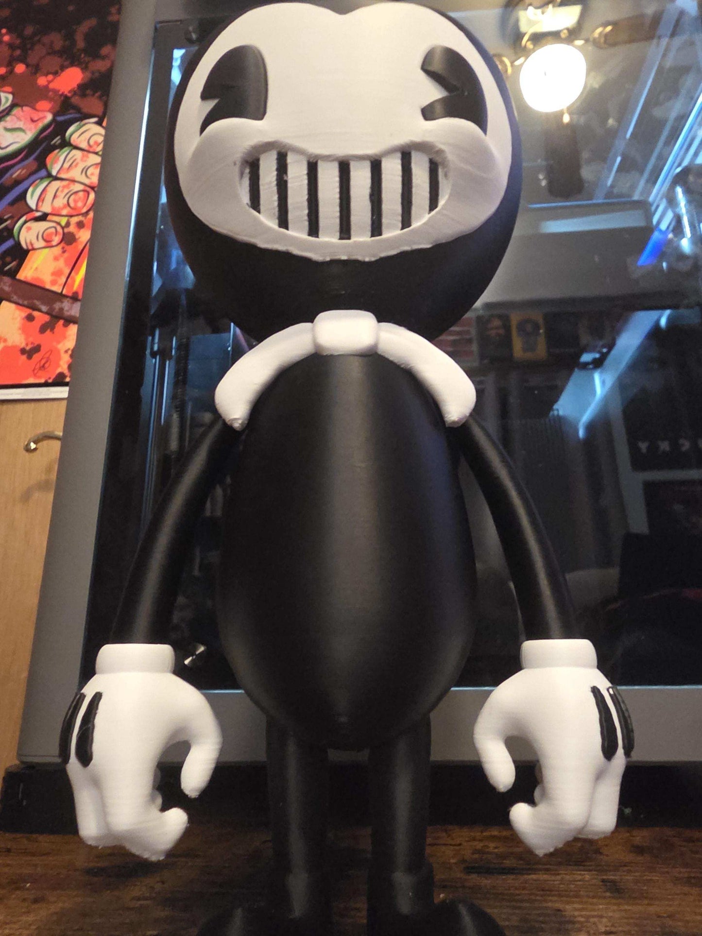 Large 10" bendy bust statue figure made to order by 3dCurioPrints