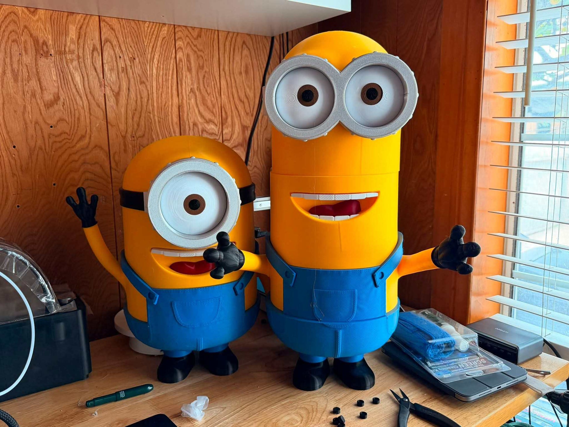 Kenny from Despicable Me 24-inch tall Minion figure display