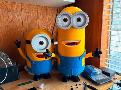 Kenny from Despicable Me 24-inch tall Minion figure display