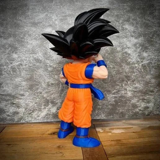 24-inch Dragon Ball Z Goku bust statue high detail resin collectible display
